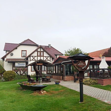Pension Haus Zum See Markische Heide Exterior foto